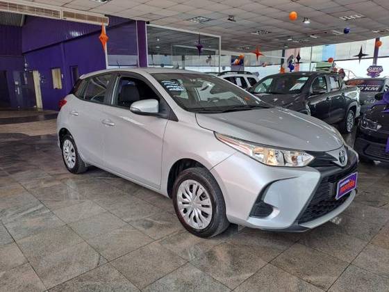 TOYOTA YARIS 1.5 16V FLEX XL MULTIDRIVE TOYOTA YARIS 1.5 16V FLEX XL MULTIDRIVE